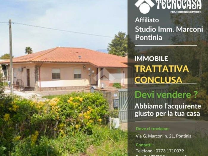 Casa quadrilocale in vendita in Via Migliara sx, Pontinia