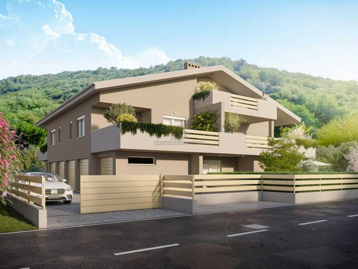 Appartamento bilocale in vendita in Via Cengolina, Galzignano, Galzignano Terme