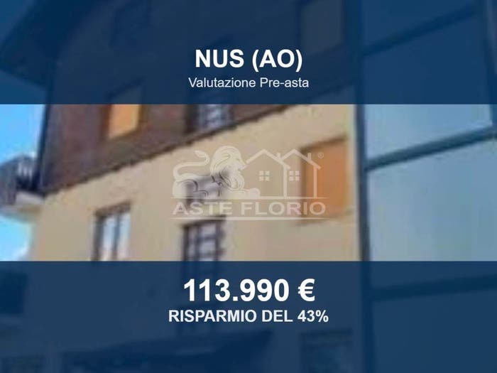 Appartamento con 6 locali in vendita in Via Circonvallazione, Centro, Nus