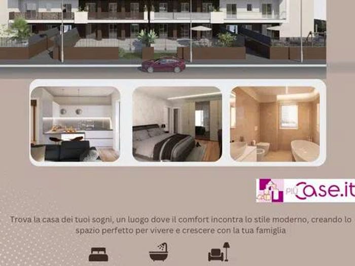 Appartamento quadrilocale in vendita in Via Mario Forcella, Candelaro Via Lucera, Foggia