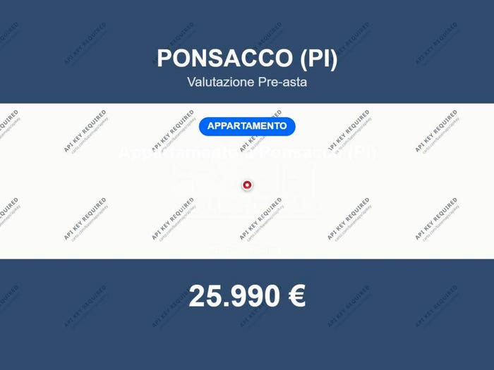 Appartamento trilocale in vendita in Via Palmiro Togliatti Ponsacco PI Italia, Centro, Ponsacco