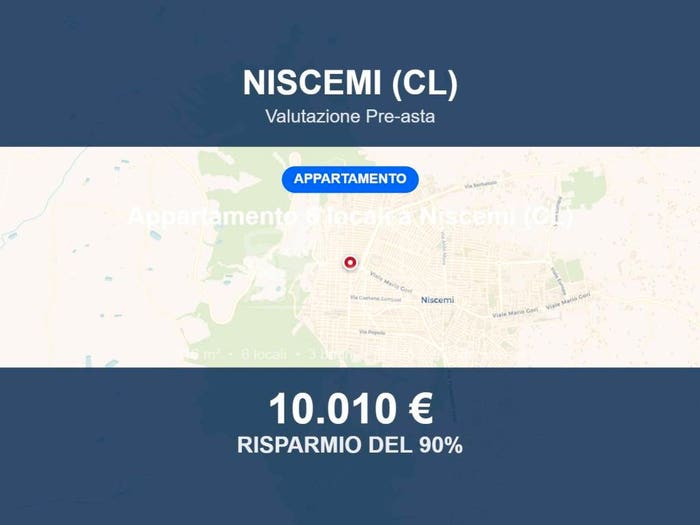 Appartamento con 6 locali in vendita in Via Salvatore Noto, Niscemi