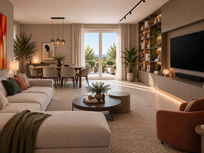 Appartamento con 5 locali in vendita in Via Torino, Borgata Paradiso Nord, Collegno