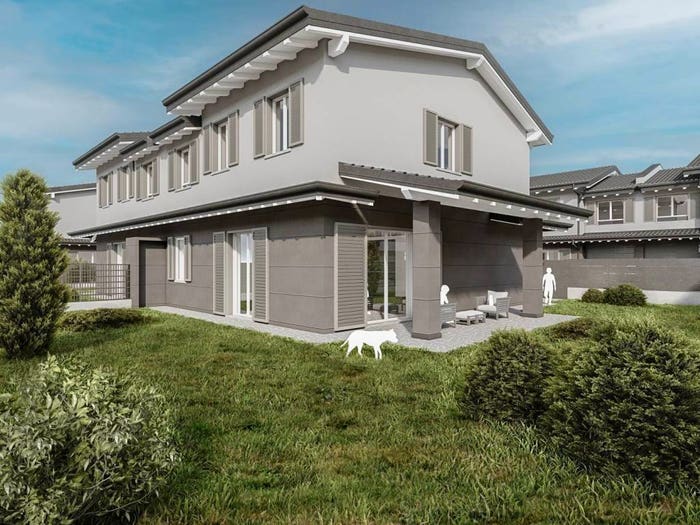 Casa con 5 locali in vendita in Via Galileo Galilei, Lurano