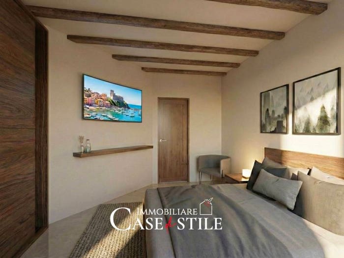 Appartamento monolocale in vendita in Via B Gazzoli, Pugliola Solaro, Lerici
