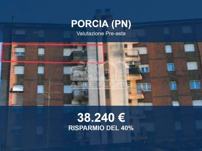 Appartamento con 5 locali in vendita in Via Del Porto, Centro, Porcia