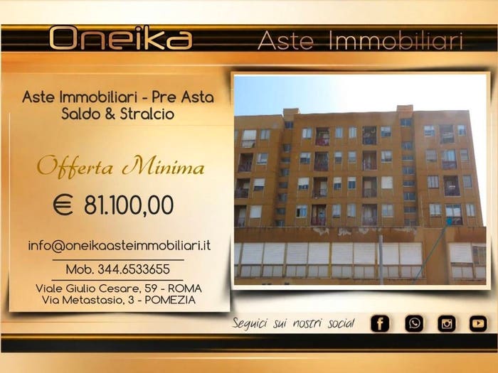 Appartamento con 6 locali in vendita in Piazza Ugo La Malfa, Centro, Cisterna di Latina