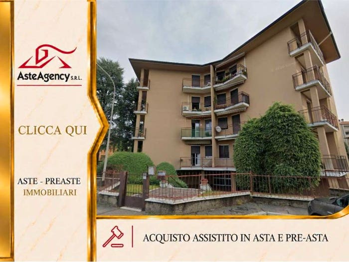 Appartamento quadrilocale in vendita in Via Manzoni, San Vittore Olona