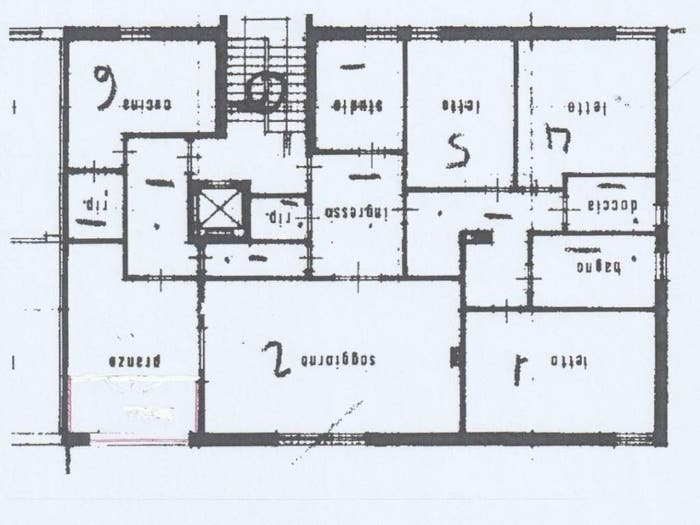 Appartamento con 6 locali in vendita in Viale Medaglie d'Oro, Sant'Agnese Università, Modena