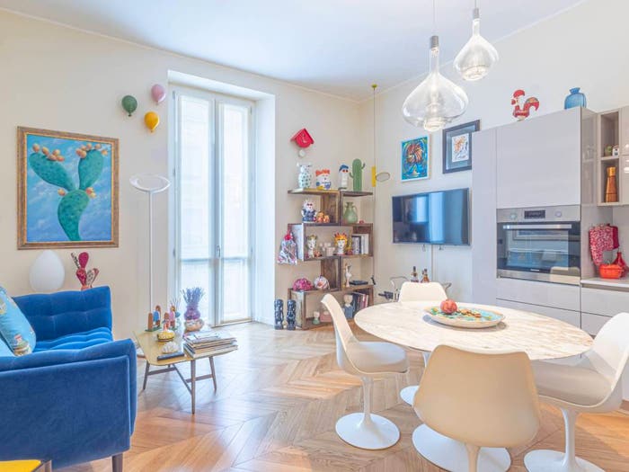 Appartamento quadrilocale in vendita in Via Rodolfo Farneti, Buenos Aires, Milano