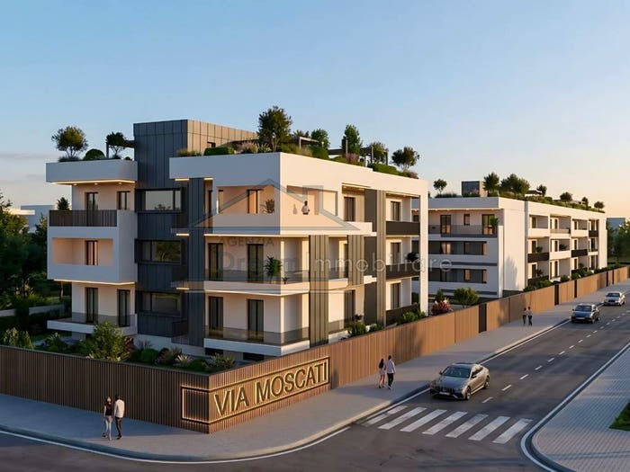 Appartamento trilocale in vendita in Via Giuseppe Moscati Ovest, Monaci, Giugliano in Campania