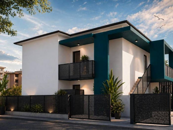 Appartamento trilocale in vendita in Via dei Tigli, Contrada dei Tigli Via degli Oleandri, Alba Adriatica