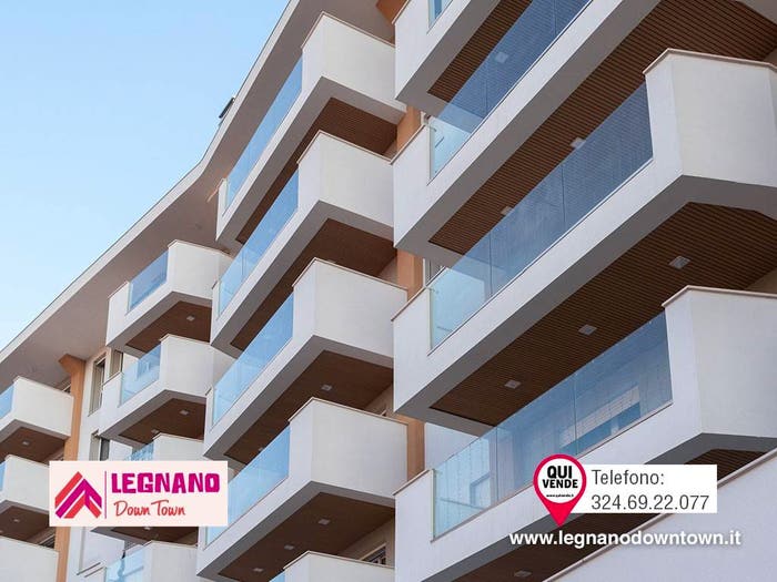 Appartamento quadrilocale in vendita in Via per Canegrate, Parco Castello, Legnano