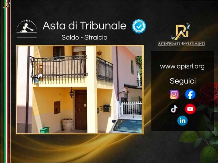 Appartamento con 5 locali in vendita in Frazione Coppito A, Centro Storico, L'Aquila