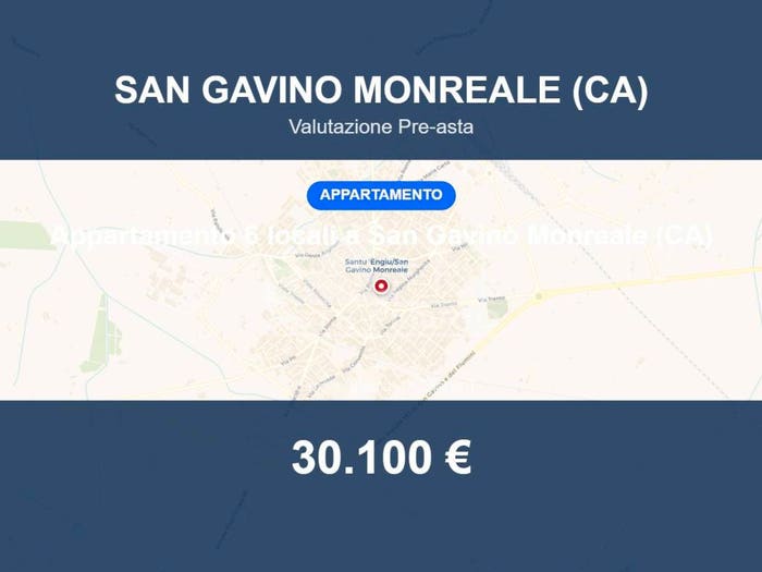 Appartamento con 6 locali in vendita in Via Parrocchia angolo Via Sulis snc, San Gavino Monreale