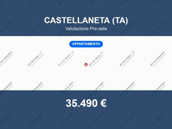 Appartamento trilocale in vendita in Contrada Perronello null, Case Perrone, Castellaneta