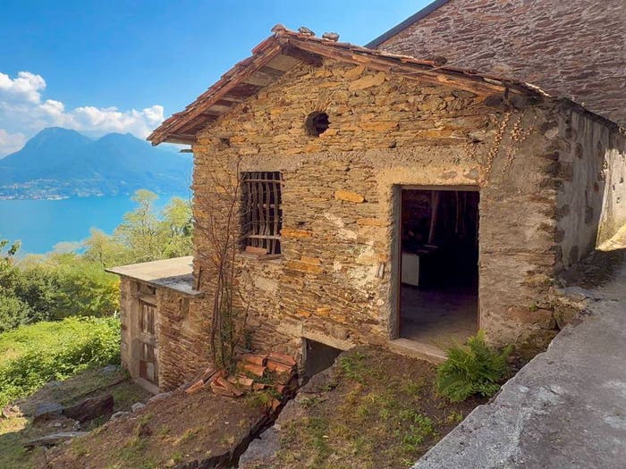 Casa trilocale in vendita in Via Statale, Acquaseria, San Siro