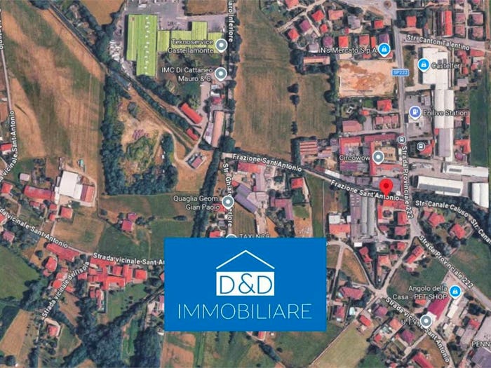 Appartamento quadrilocale in vendita in Frazione Sant'Antonio, Castellamonte