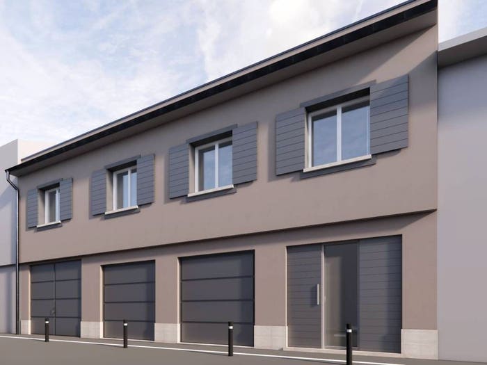 Casa quadrilocale in vendita in Via Baldassarre Asmondi, Centro, Orzinuovi
