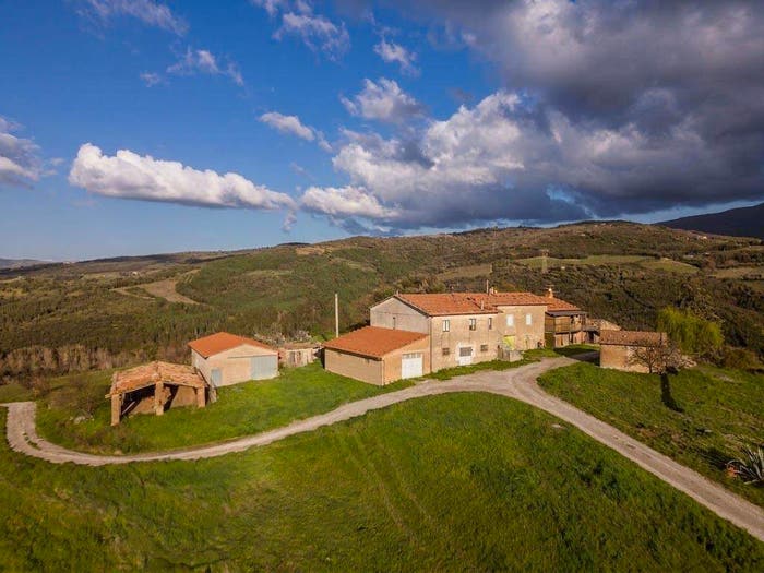 Casa con 6 locali in vendita in Località Cerrete, Castel del Piano