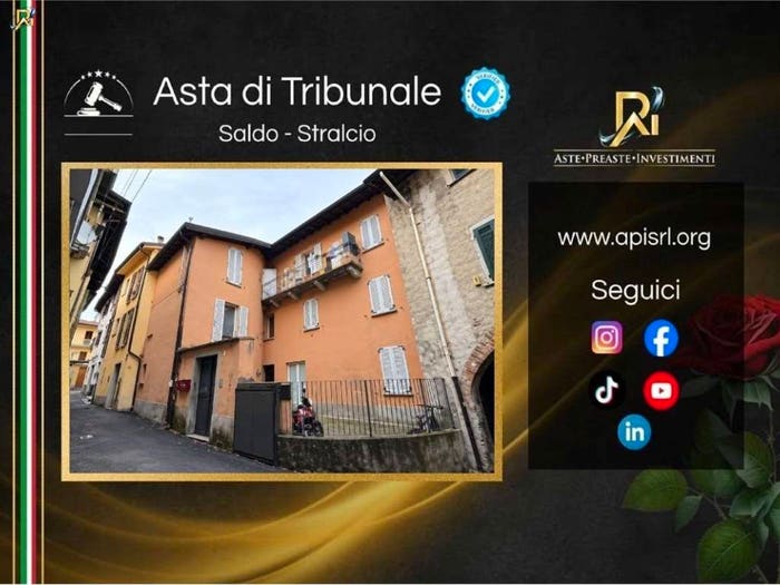 Appartamento bilocale in vendita in Via del Portico, Valmadrera