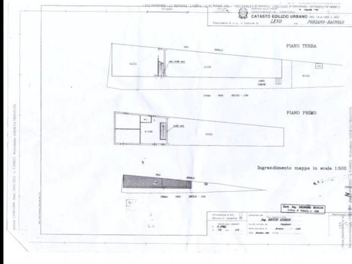 Appartamento trilocale in vendita in Via Isonzo, Porzano, Leno