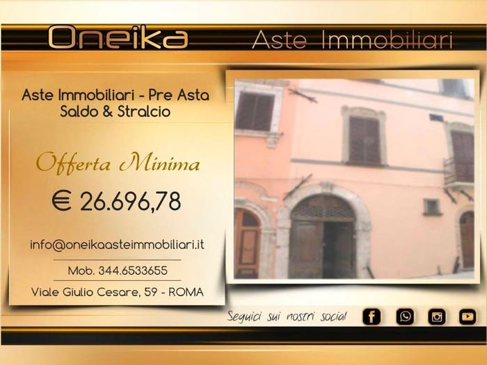 Casa con 6 locali in vendita in Corso San Giuseppe da Leonessa, Centro, Leonessa