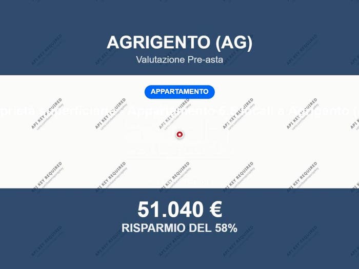 Appartamento con 6 locali in vendita in Via A Di Giovanni, Serraferlicchio Montaperto Giardina Gallotti, Agrigento