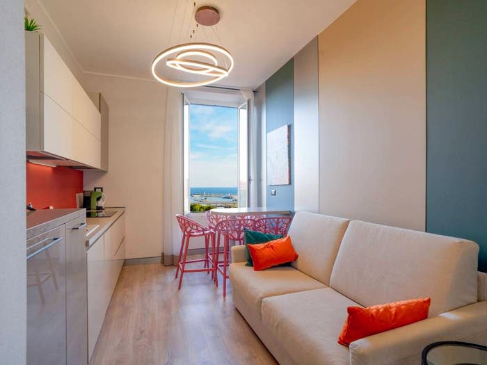 Appartamento bilocale in vendita in Viale Giacomo Matteotti, Porto Maurizio, Imperia