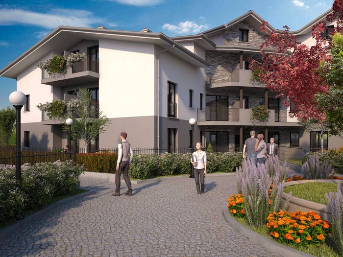 Appartamento trilocale in vendita in Via Sondrio, Centro, Gessate