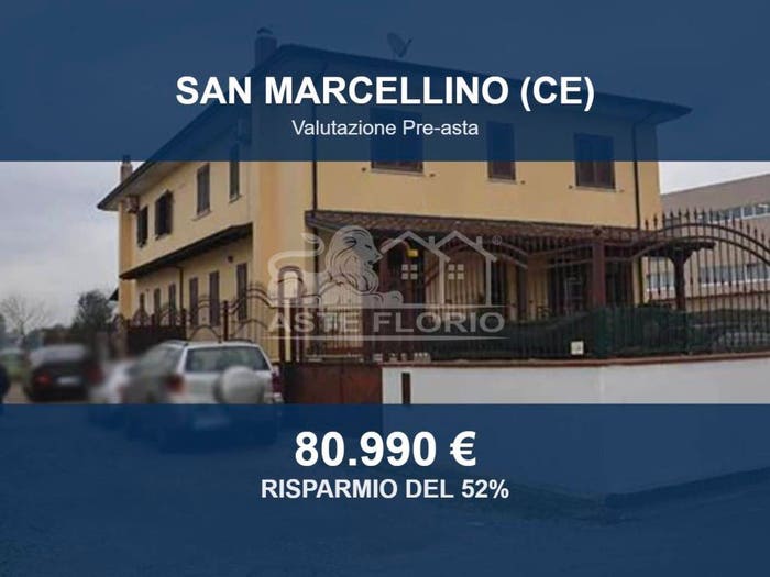 Casa con 6 locali in vendita in Via Ponza e, San Marcellino