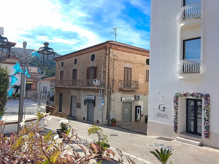 Casa monolocale in vendita in Via Carlo De Angelis, San Marco, Castellabate