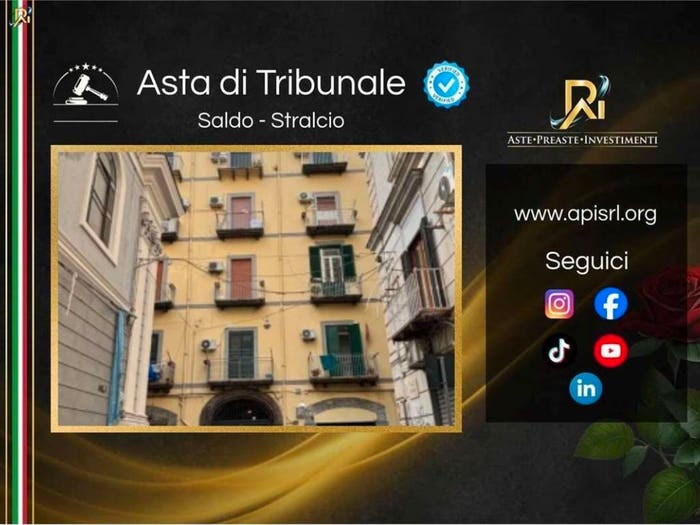 Appartamento bilocale in vendita in Rua Catalana, Centro, Napoli
