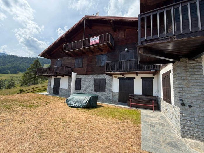 Appartamento trilocale in vendita in Frazione Châté, Torgnon