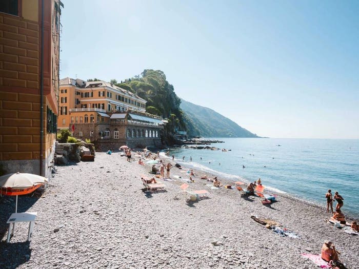 Appartamento trilocale in vendita in Via Giuseppe Garibaldi, Centro, Camogli