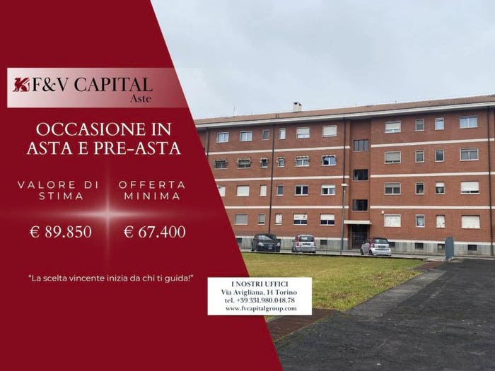 Appartamento trilocale in vendita in Via Michele Coppino C, Centro, Orbassano