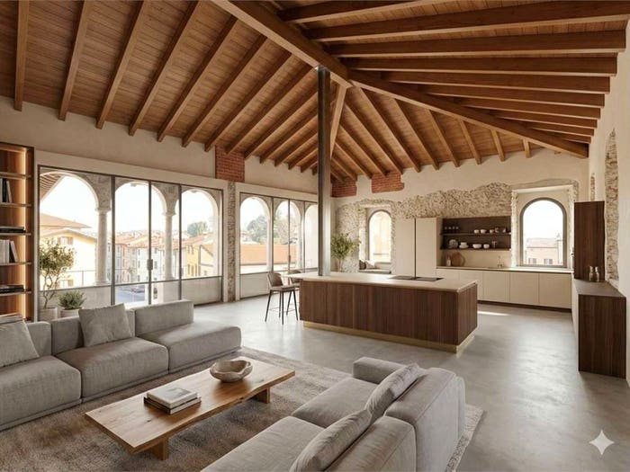 Appartamento bilocale in vendita in Via Sottoborgo, Centro, Borgo Ticino