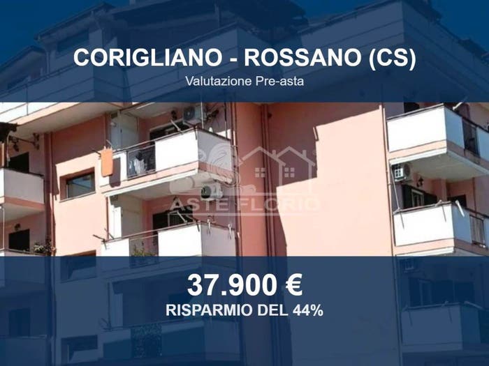 Appartamento trilocale in vendita in Vicolo II Acqua di Vale snc, Rossano, CoriglianoRossano