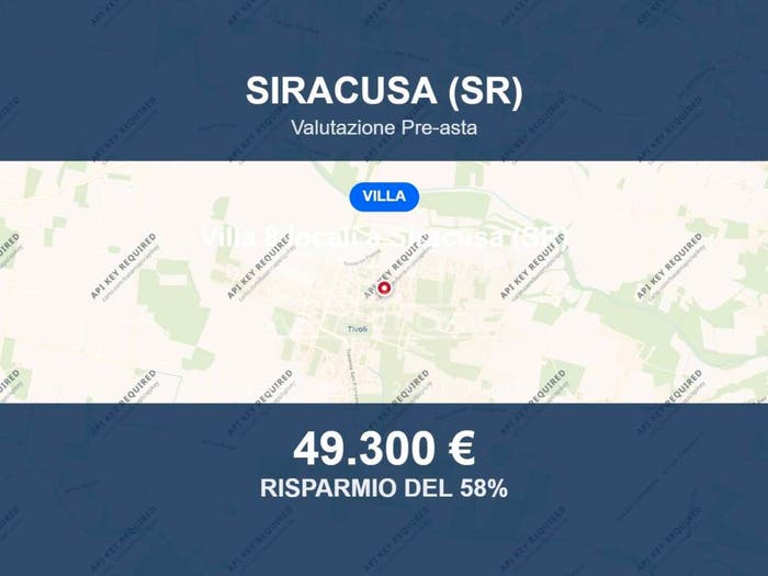 Casa con 6 locali in vendita in Via S Pio da Petralcina sn, Tivoli Cavadonna Monasteri, Siracusa