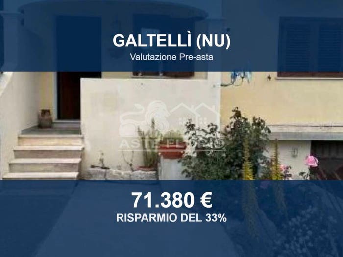 Casa trilocale in vendita in Via Costantino Nivola, Galtellì