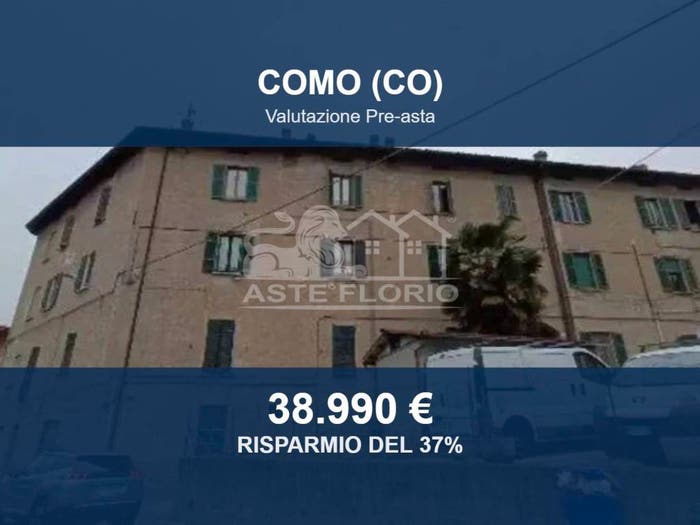 Appartamento bilocale in vendita in Via Alebbio, Breccia Camerlata Rebbio Prestino, Como