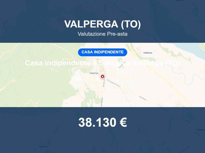Casa quadrilocale in vendita in Via Mazzini, Centro, Valperga