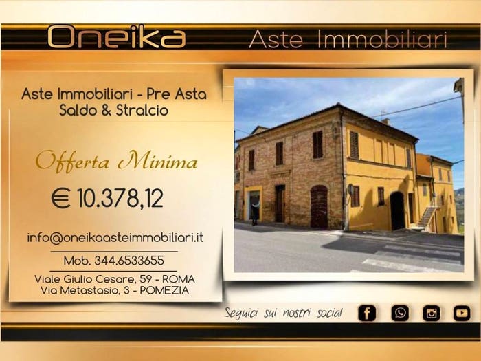Appartamento con 5 locali in vendita in Via Don Luigi Sturzo, Centro, Montappone