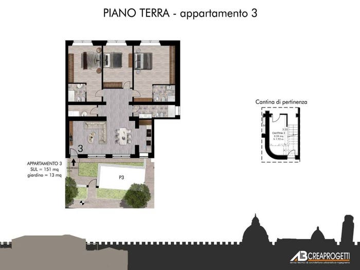 Case in Vendita e in Affitto - 3