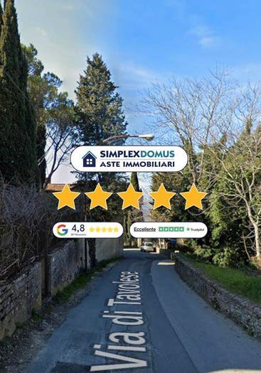 Appartamento quadrilocale in vendita in via Tavolese, Sciano San Donnino Tavolese, Certaldo