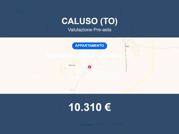 Appartamento trilocale in vendita in Via XXV Aprile, Rodallo, Caluso