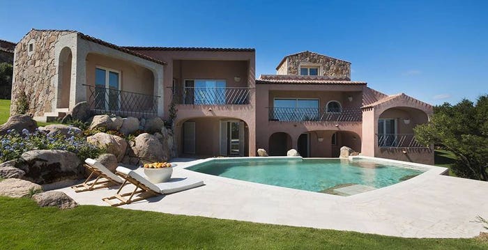 Casa con 6 locali in vendita in Via degli Oleandri, Porto Cervo, Arzachena