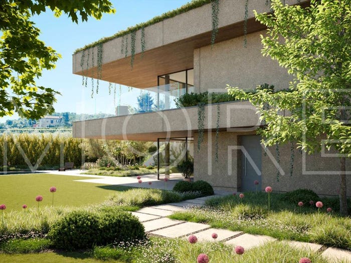 Casa con 6 locali in vendita in Via Piazza, Torbiato, Adro