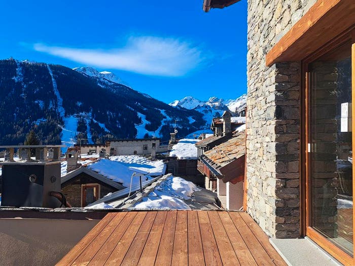 Casa trilocale in vendita in Frazione Thovez, Centro, La Thuile