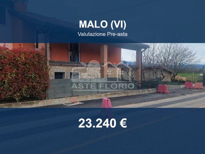 Appartamento trilocale in vendita in Frazione Molina Via Vittorio Veneto, Centro, Malo